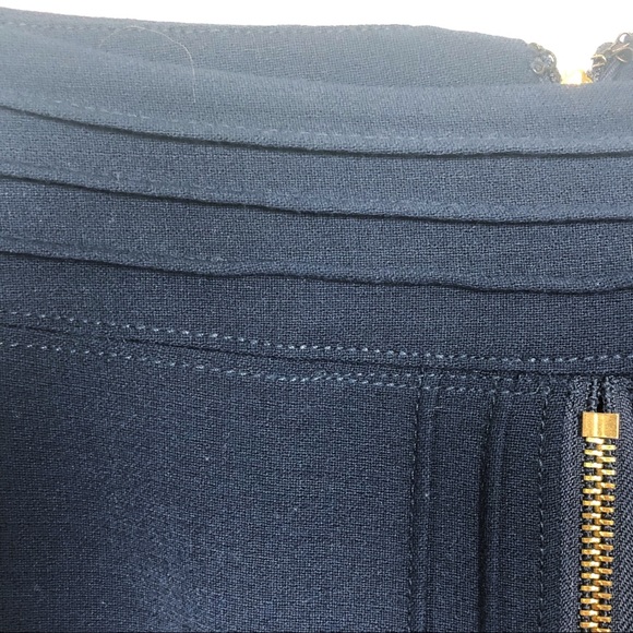 Tory Burch: Exquisite Navy blue Skirt | EUC - Picture 11 of 13